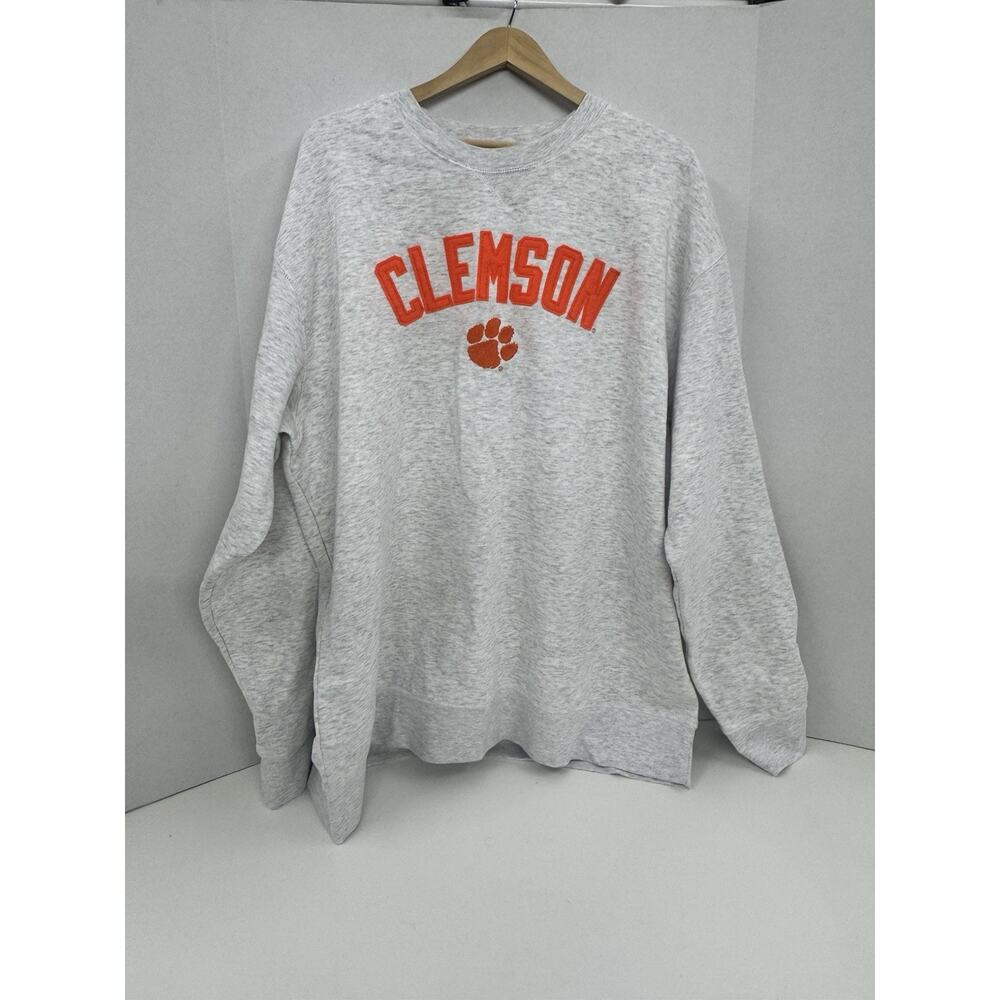 Clemson University Tigers Sweatshirt Size 2XL